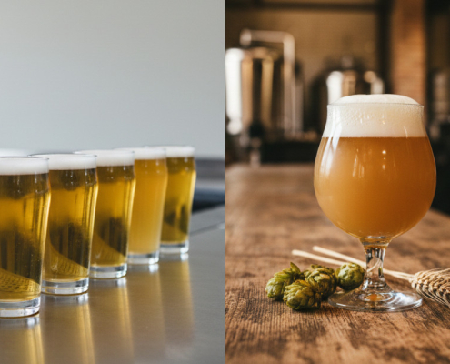 Craft Beer vs Commercial Beer, What’s the Real Difference