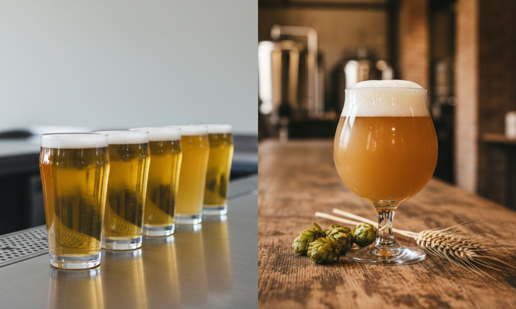 Craft Beer vs Commercial Beer, What’s the Real Difference