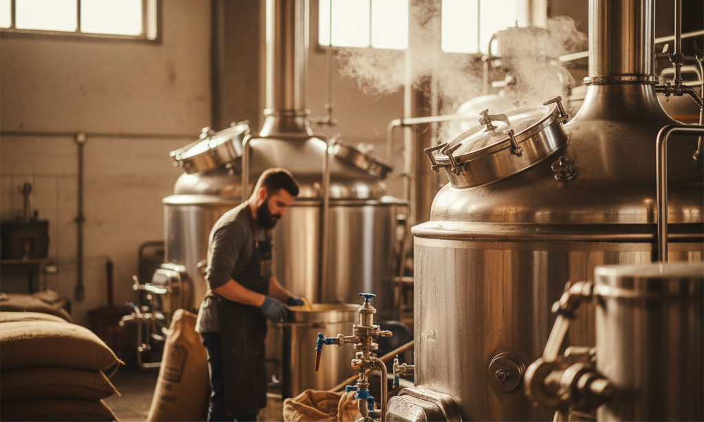 How Is Craft Beer Made? Step-by-Step Guide